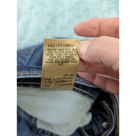 Levi's ultimate Booty Shaping lift boot cut 544 jeans Size 12 medium - Picture 10 of 12